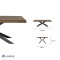 Стол кофейный unique furniture, arno, 130х68х45 см