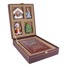 Набор с елочными игрушками ЗИМНИЕ ПРАЗДНИКИ (27*34м)